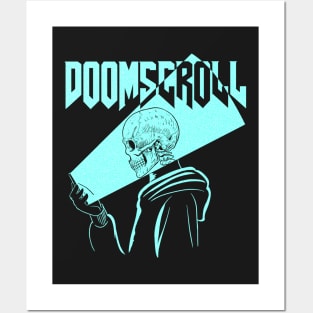 Doomscroll Posters and Art